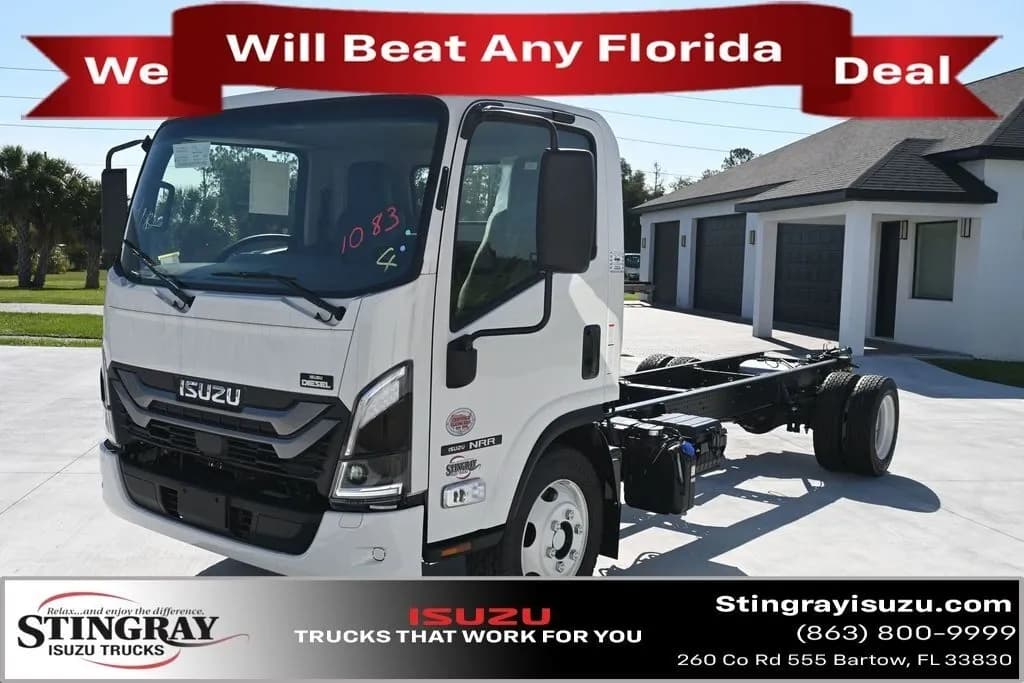2027 Isuzu N-Series - Chassis
