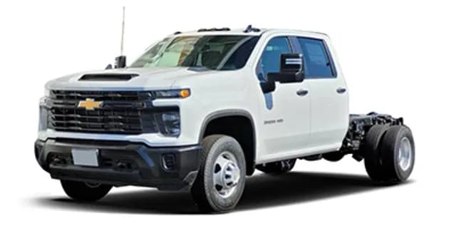 2026 Chevrolet Silverado 3500 Crew Cab - Chassis