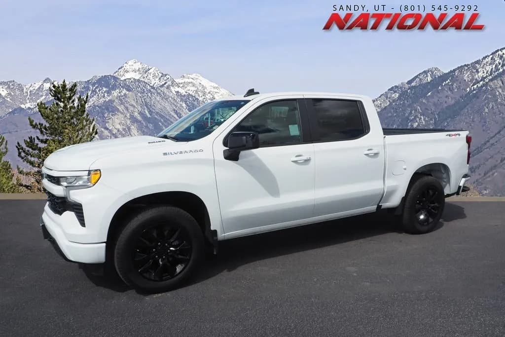 2022 Chevrolet Silverado 1500 - Pickup