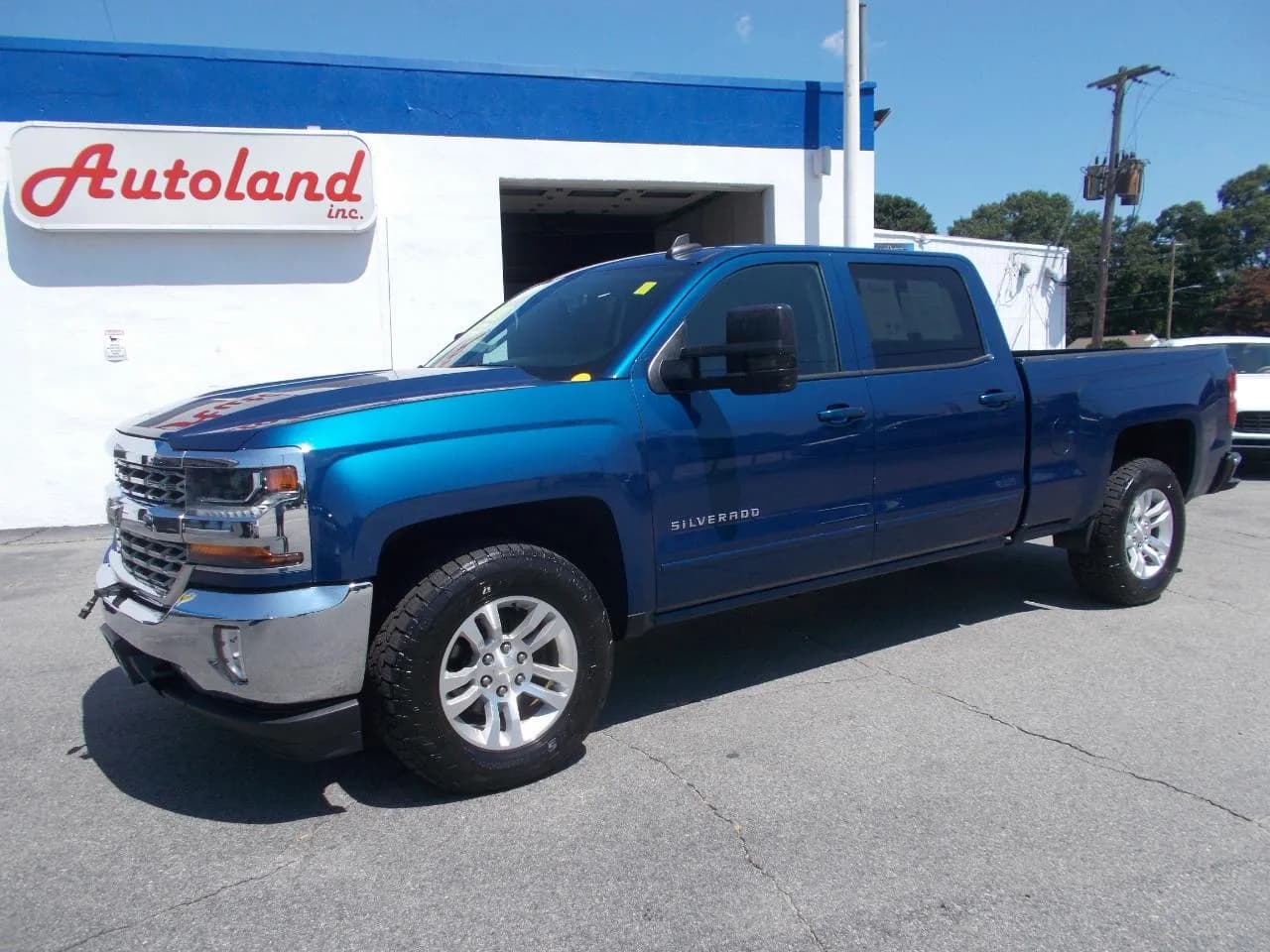 2017 Chevrolet Silverado 1500 - Pickup