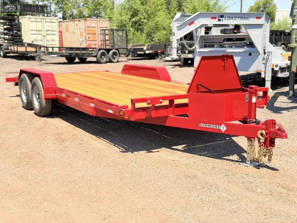 2027 DIAMOND T TRAILERS MFG. CO. Diamond T Trailers Mfg. Co - Car Hauler Trucks