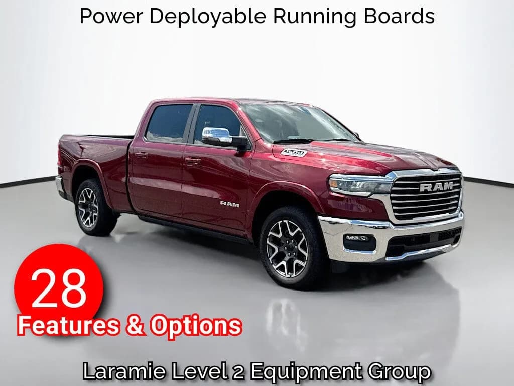 2025 Ram 1500 - Pickup