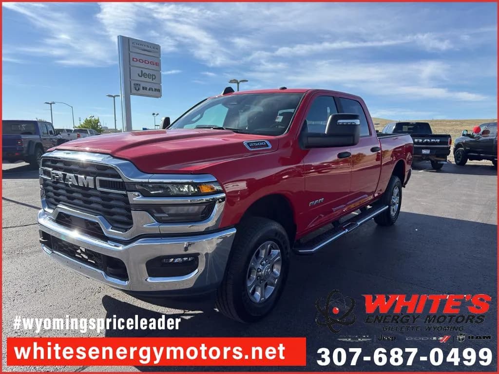 2026 Ram 2500 - Pickup