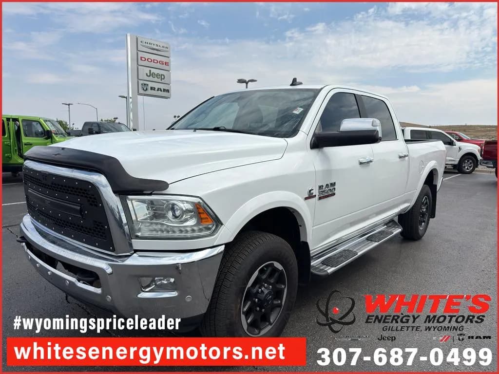 2017 Ram 3500 - Pickup