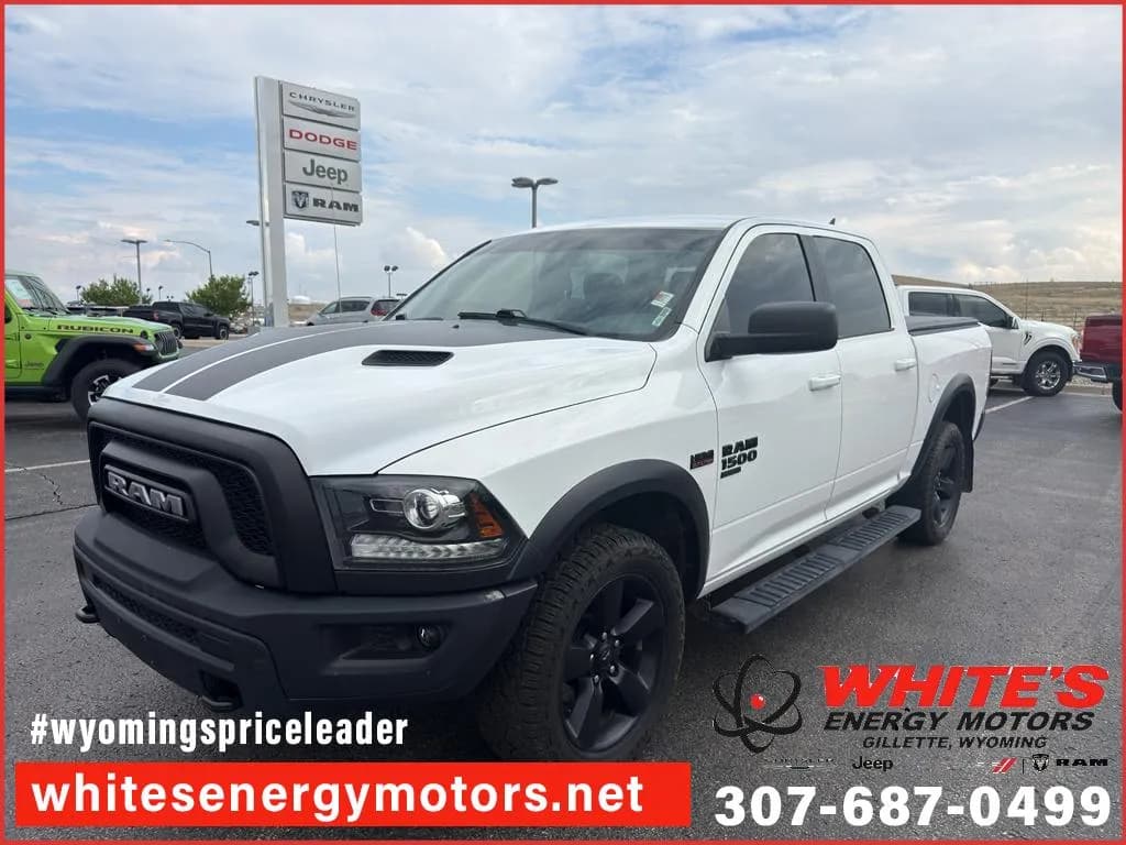 2019 Ram 1500 Classic - Pickup