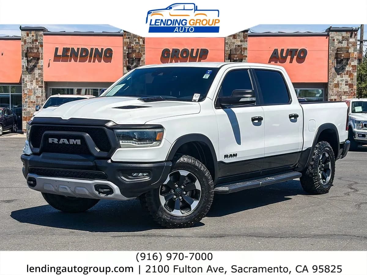 2021 Ram 1500 Rebel - Pickup