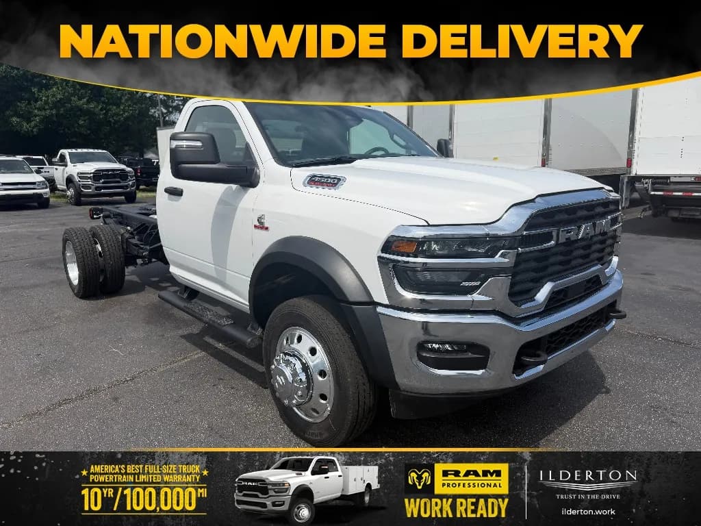 2026 Ram 4500 - Chassis