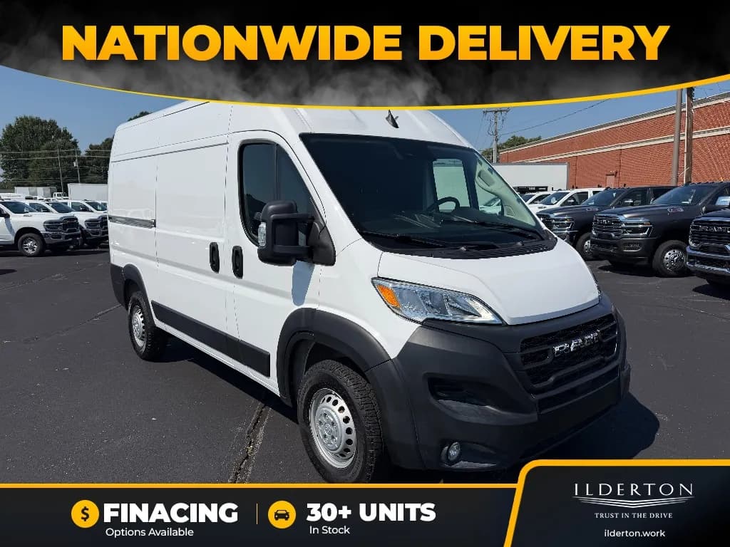 2025 Ram ProMaster - Vans