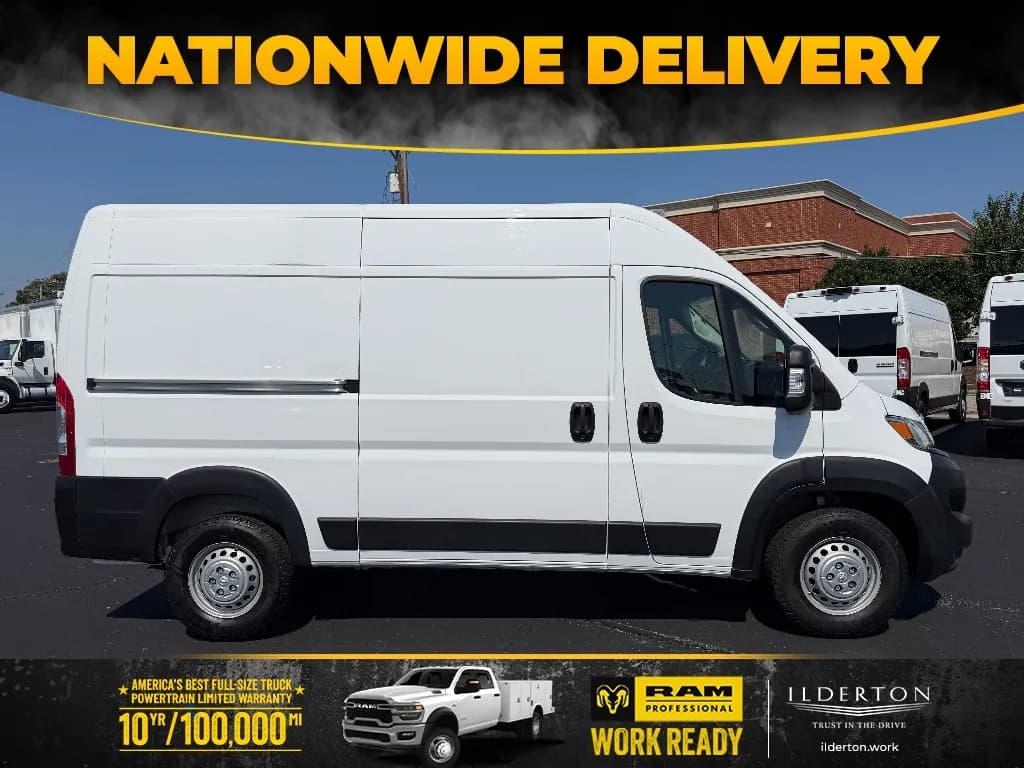2025 Ram ProMaster - Vans
