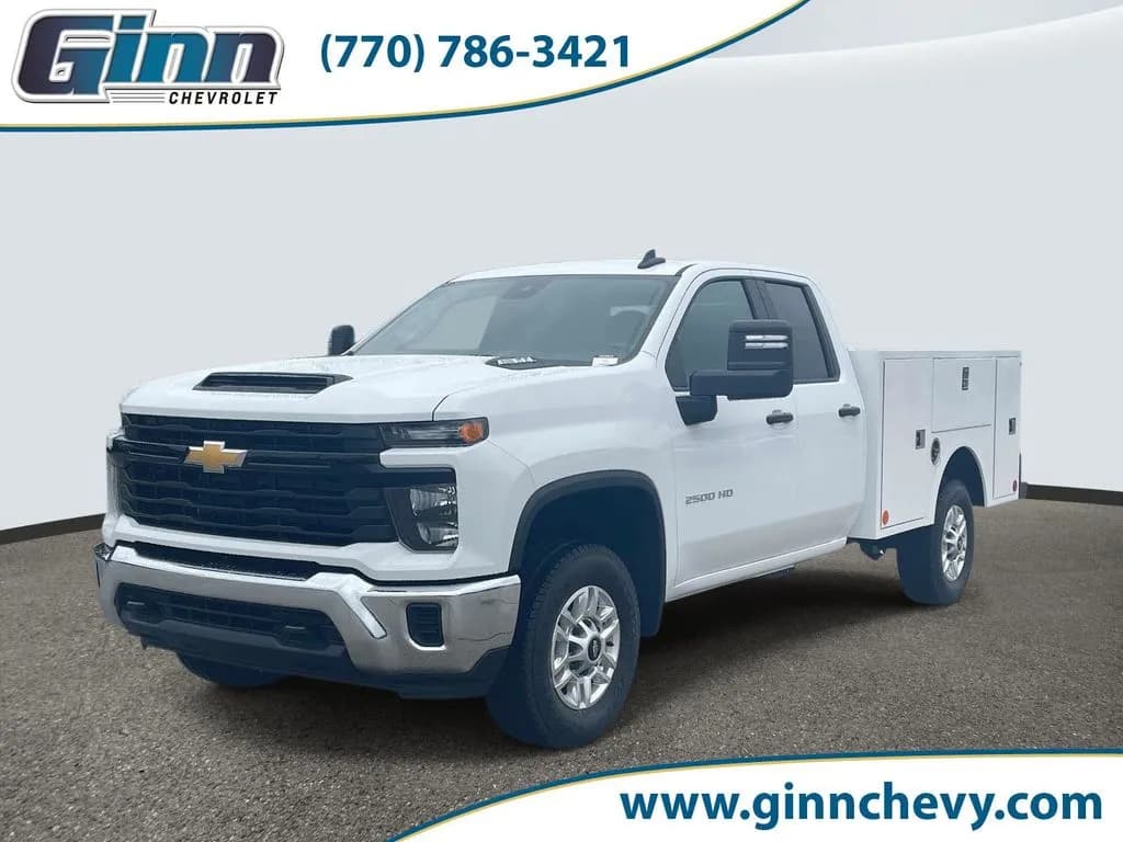 2026 Chevrolet Silverado 2500 - Chassis