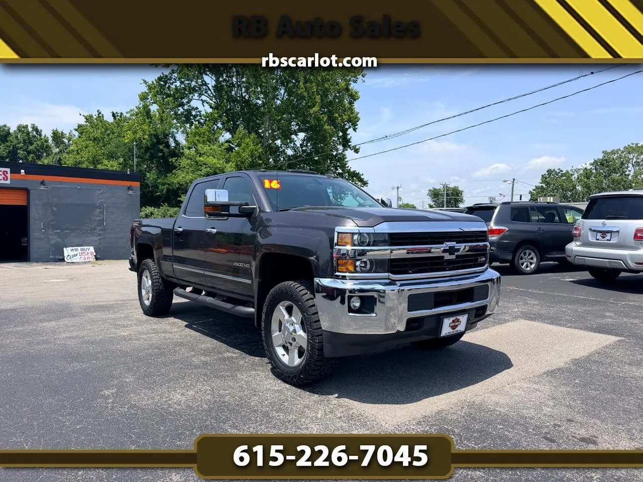 2016 Chevrolet Silverado 2500HD - Pickup