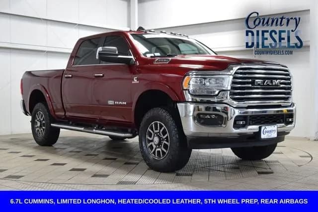 2021 Ram 3500 Limited Longhorn - Pickup