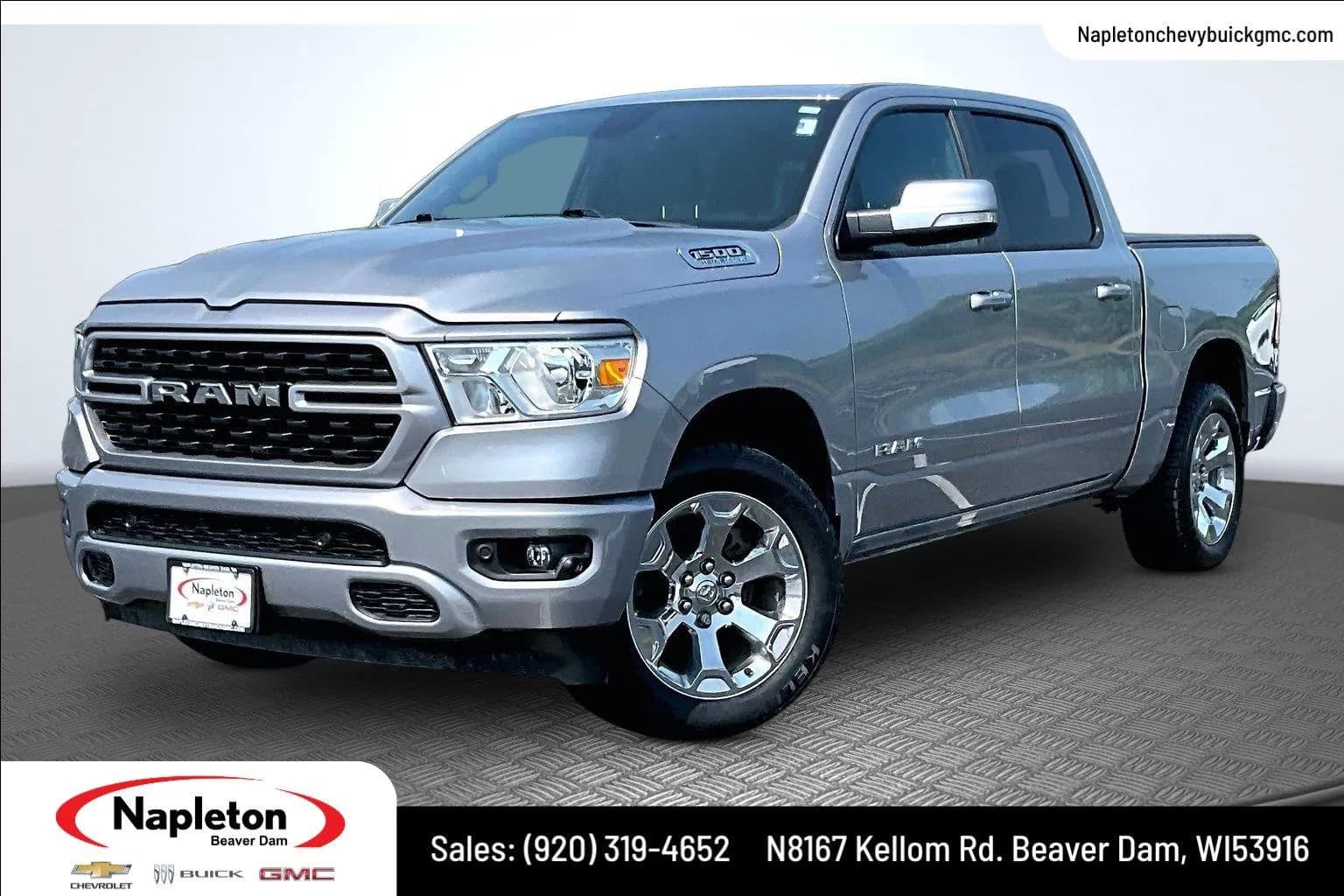 2022 Ram 1500 - Pickup