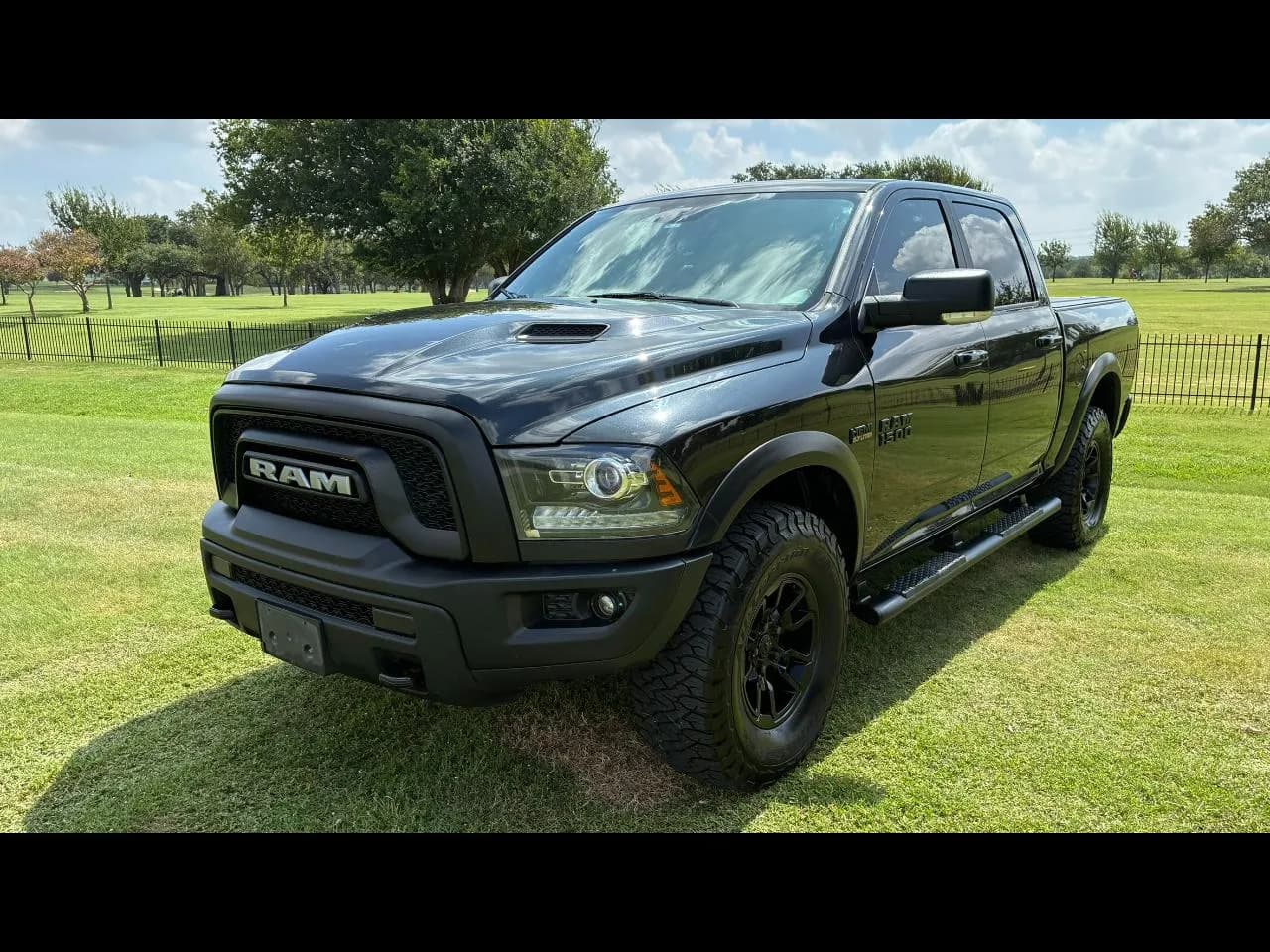 2018 Ram 1500 Rebel Crew Cab SWB - Pickup