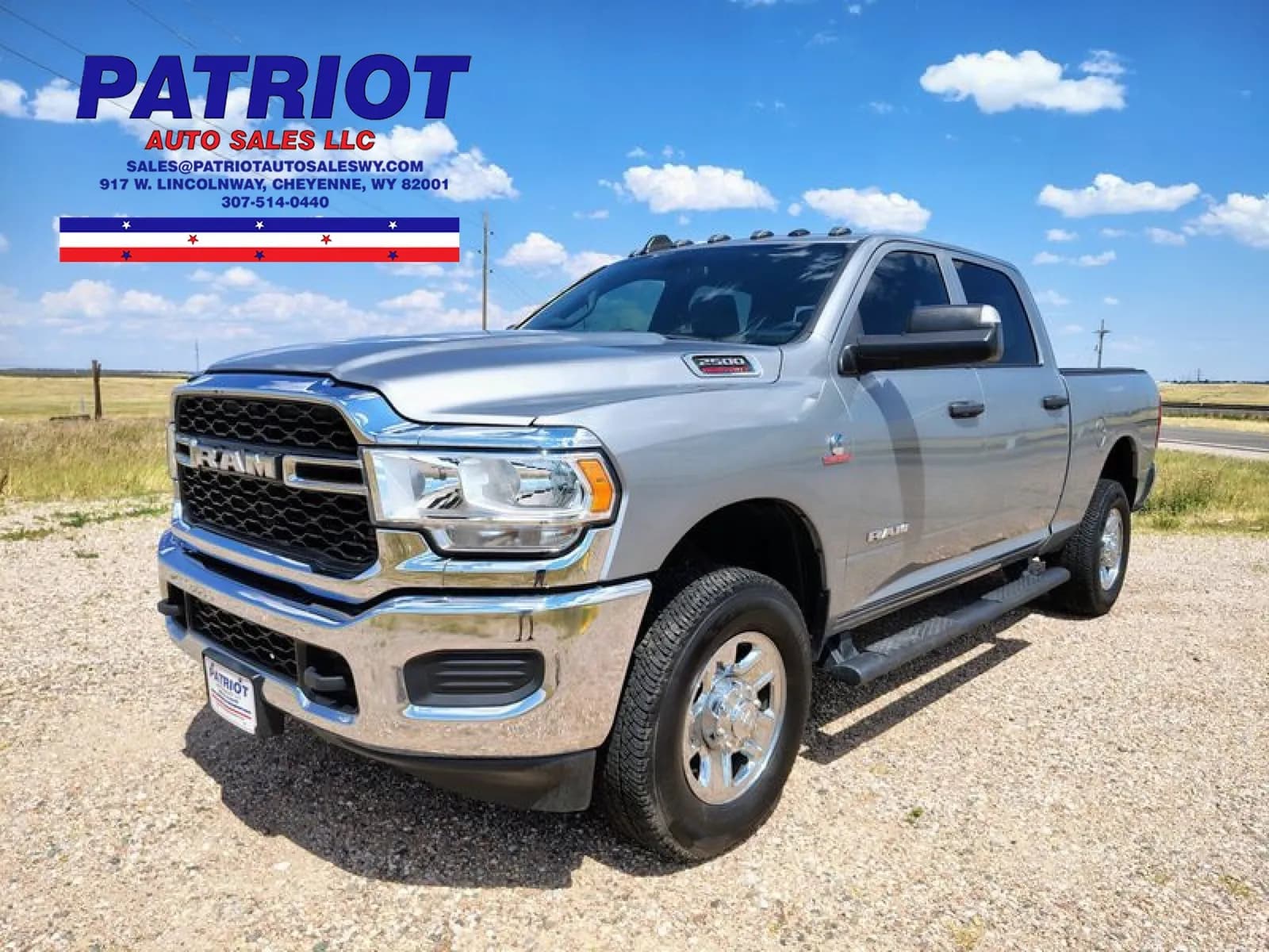 2021 Ram 2500 Tradesman Crew Cab - Pickup