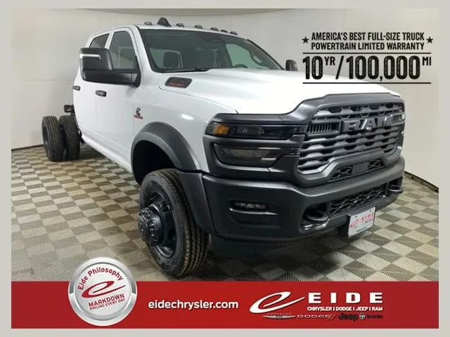 2026 Ram 4500HD - Chassis