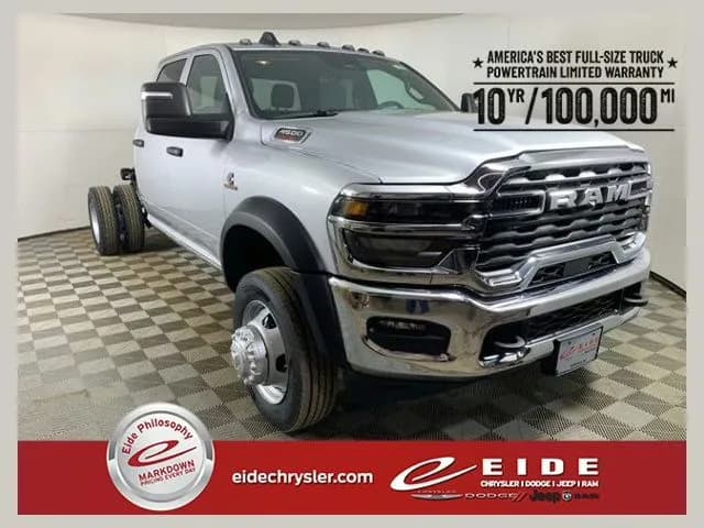 2026 Ram 4500HD - Chassis
