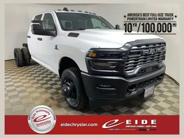 2026 Ram 3500HD - Chassis
