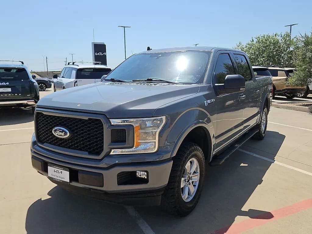 2019 Ford F-150 - Box