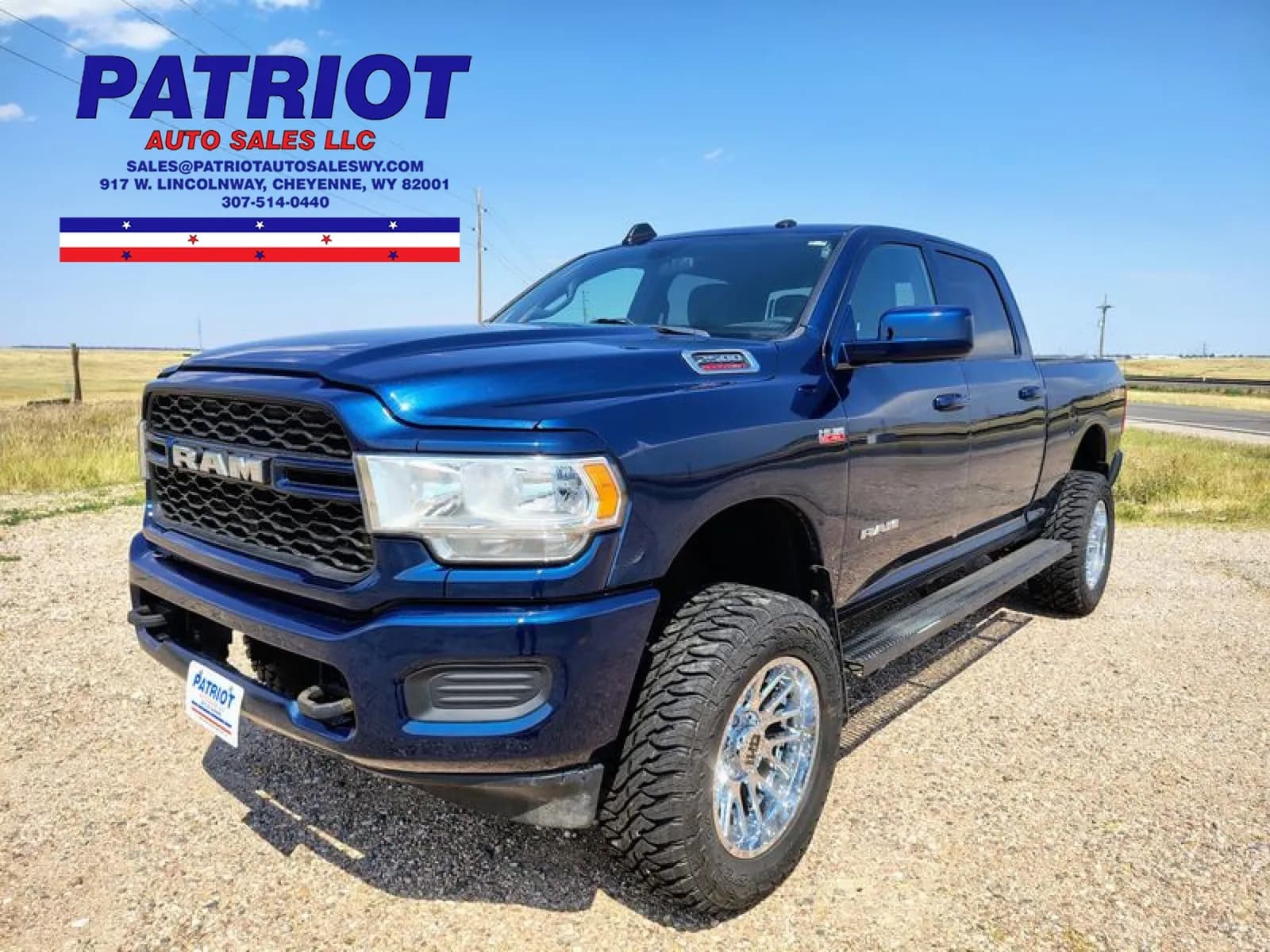 2022 Ram 2500 Tradesman Crew Cab - Pickup