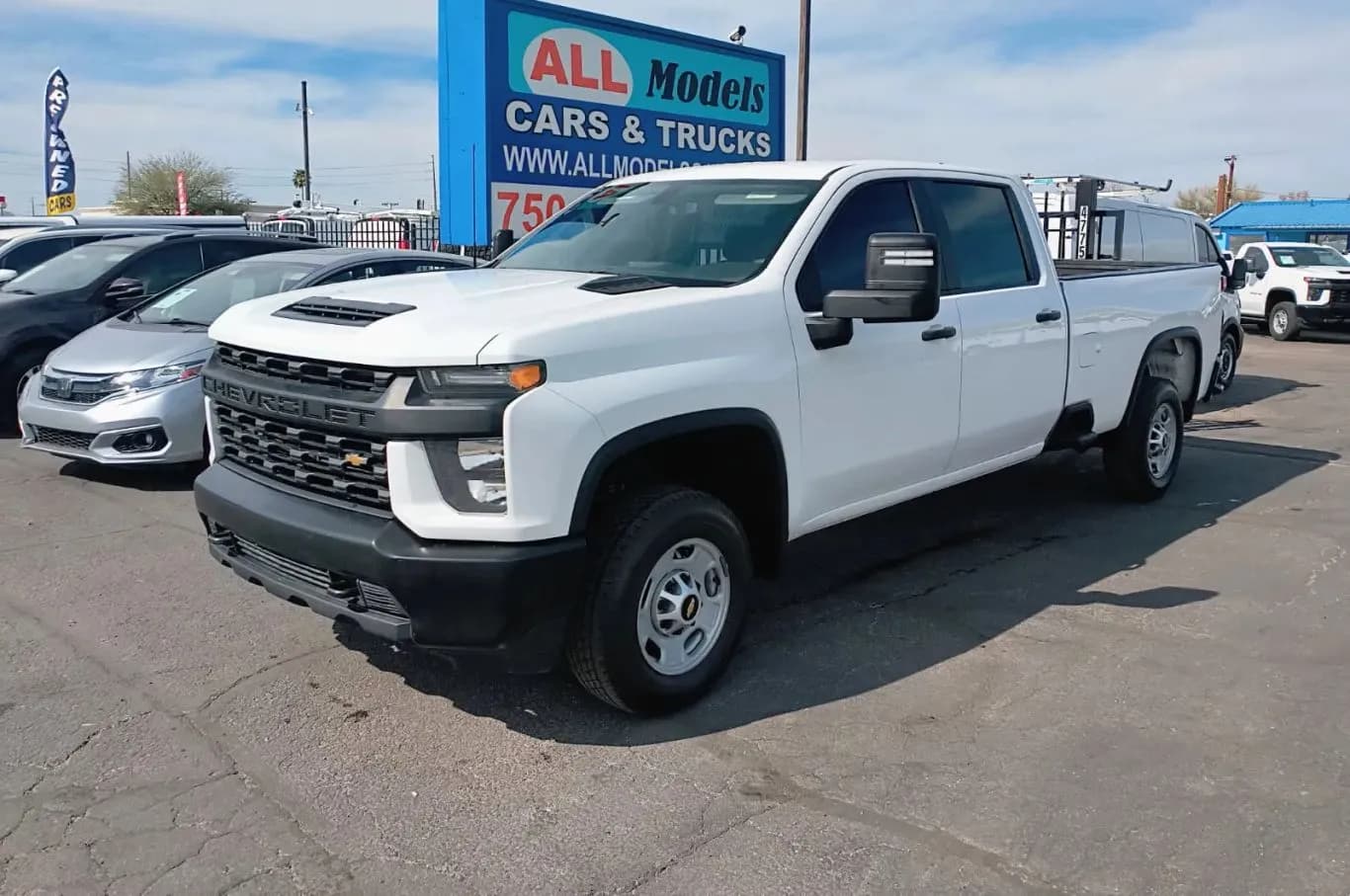 2020 Chevrolet SILVERADO 2500 HD CREW CAB - Pickup