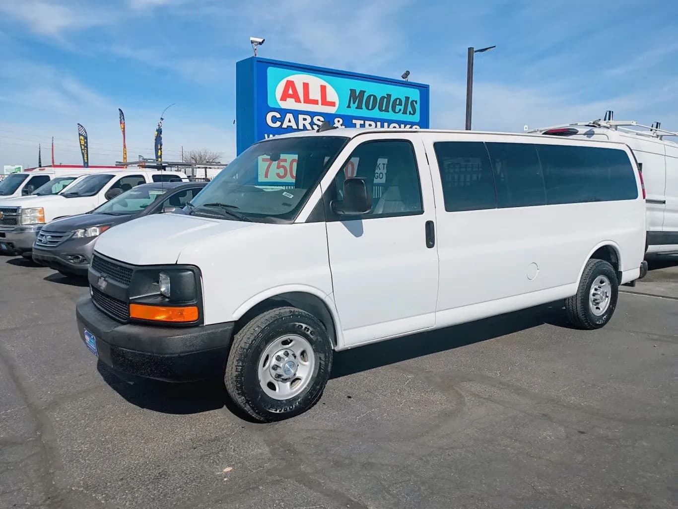 2016 Chevrolet EXPRESS 3500 PASSENGER - Pickup