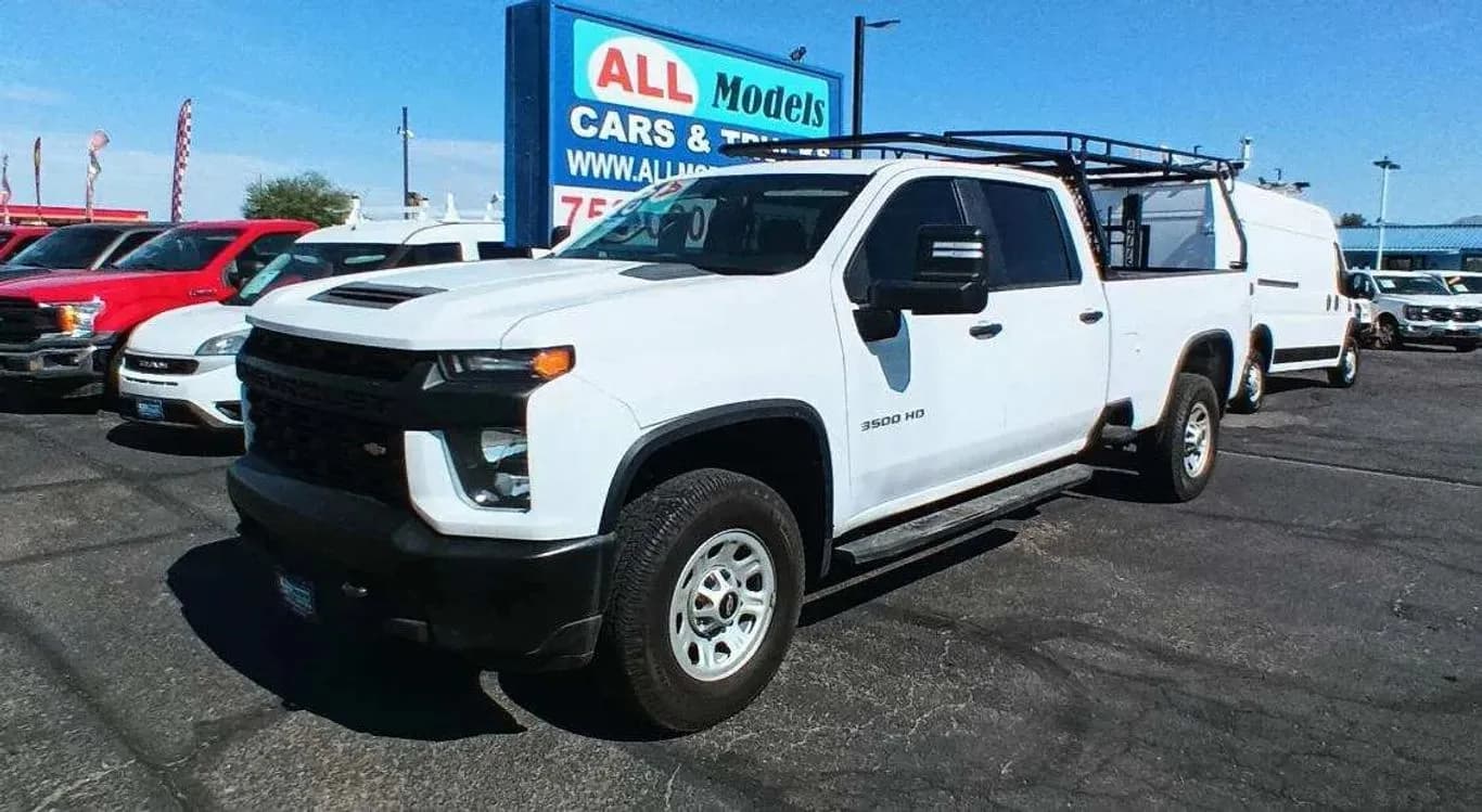2020 Chevrolet SILVERADO 3500 HD CREW CAB - Pickup