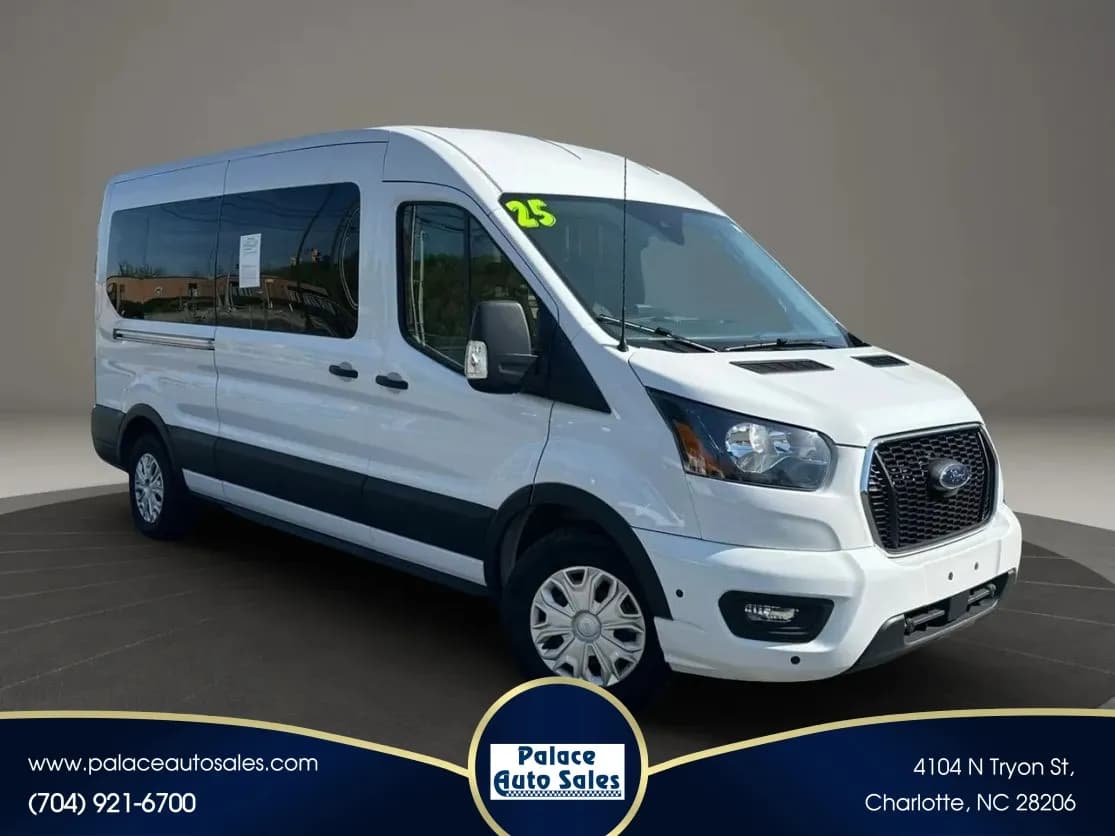 2025 Ford TRANSIT 350 PASSENGER VAN - Vans