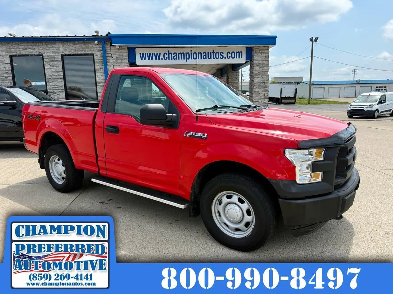 2017 Ford F-150 XLT - Pickup