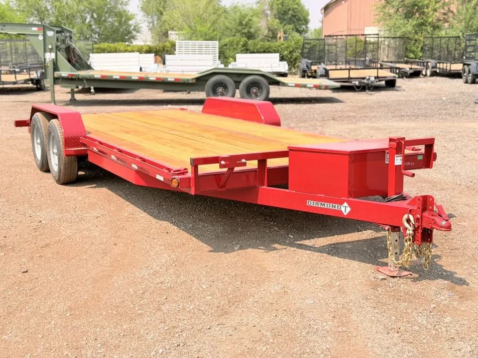 2027 DIAMOND T TRAILERS MFG. CO. Diamond T Trailers Mfg. Co - Car Hauler Trucks