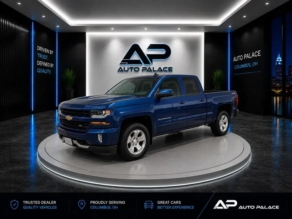2017 Chevrolet SILVERADO 1500 - Pickup