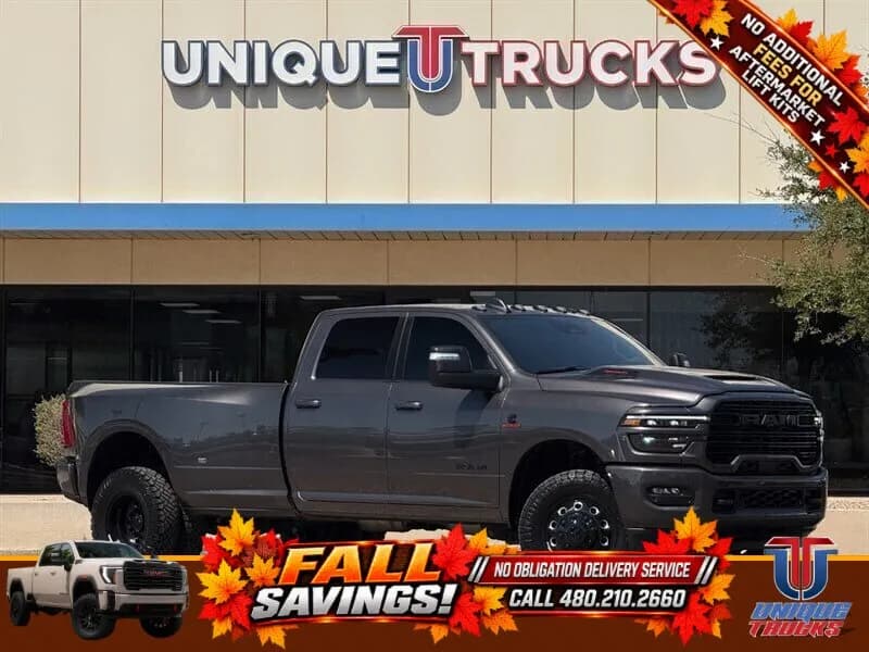 2025 Ram 3500 Laramie - Pickup
