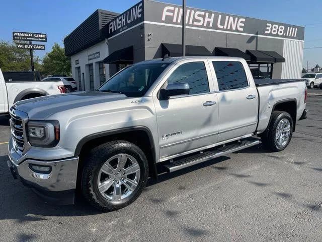 2018 GMC Sierra 1500 SLT Crew Cab - Pickup
