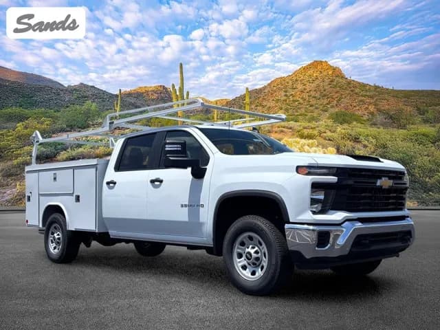 2026 Chevrolet Silverado 3500 Crew Cab - Chassis