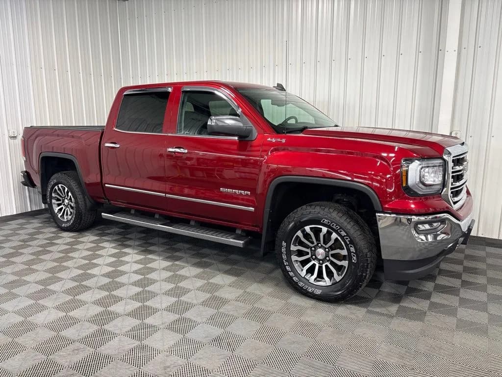 2018 GMC Sierra 1500 Crew Cab - Pickup