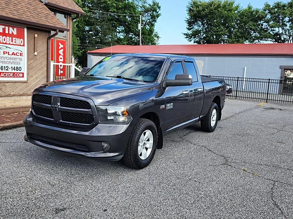 2018 Ram 1500 - Pickup