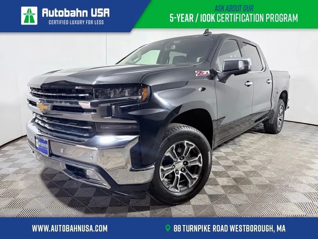2022 Chevrolet Silverado 1500 LTD - Pickup