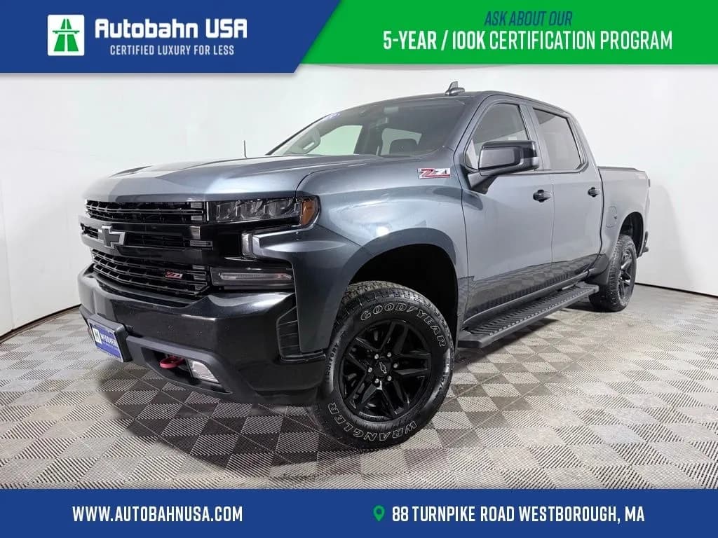 2019 Chevrolet Silverado 1500 - Pickup