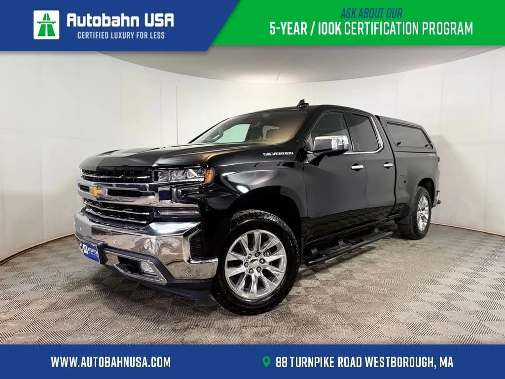 2020 Chevrolet Silverado 1500 - Pickup