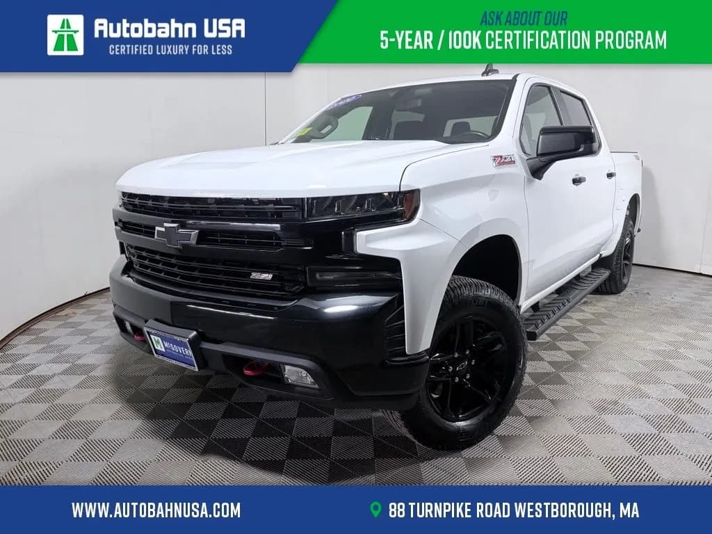2020 Chevrolet Silverado 1500 - Pickup