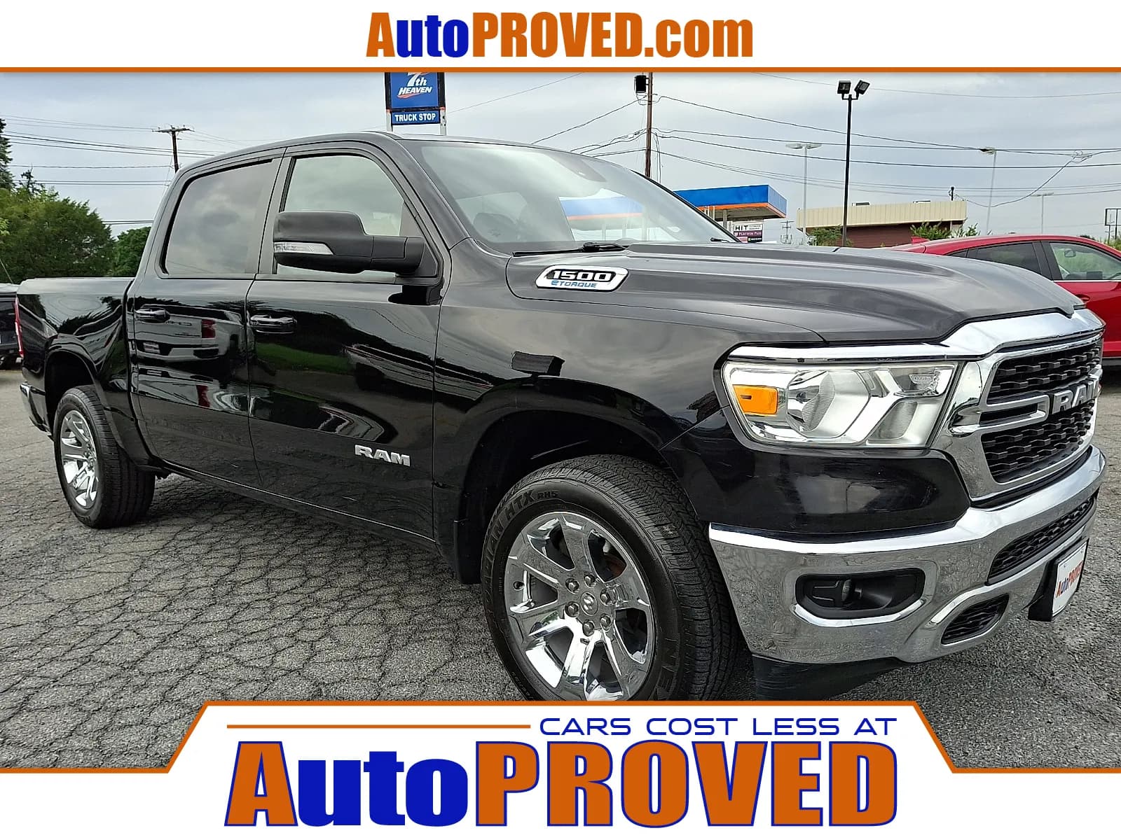 2022 Ram 1500 Big Horn Crew Cab - Pickup