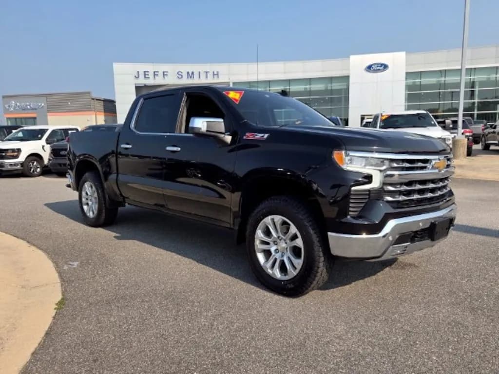 2022 Chevrolet Silverado 1500 - Pickup