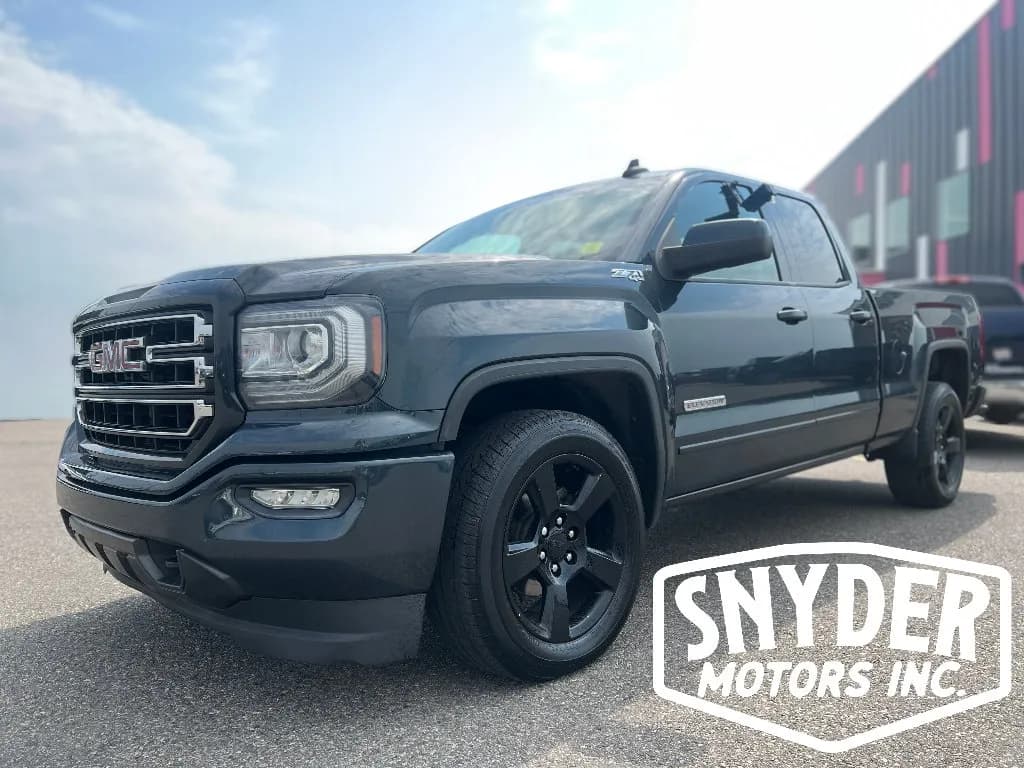 2018 GMC Sierra 1500 - Pickup