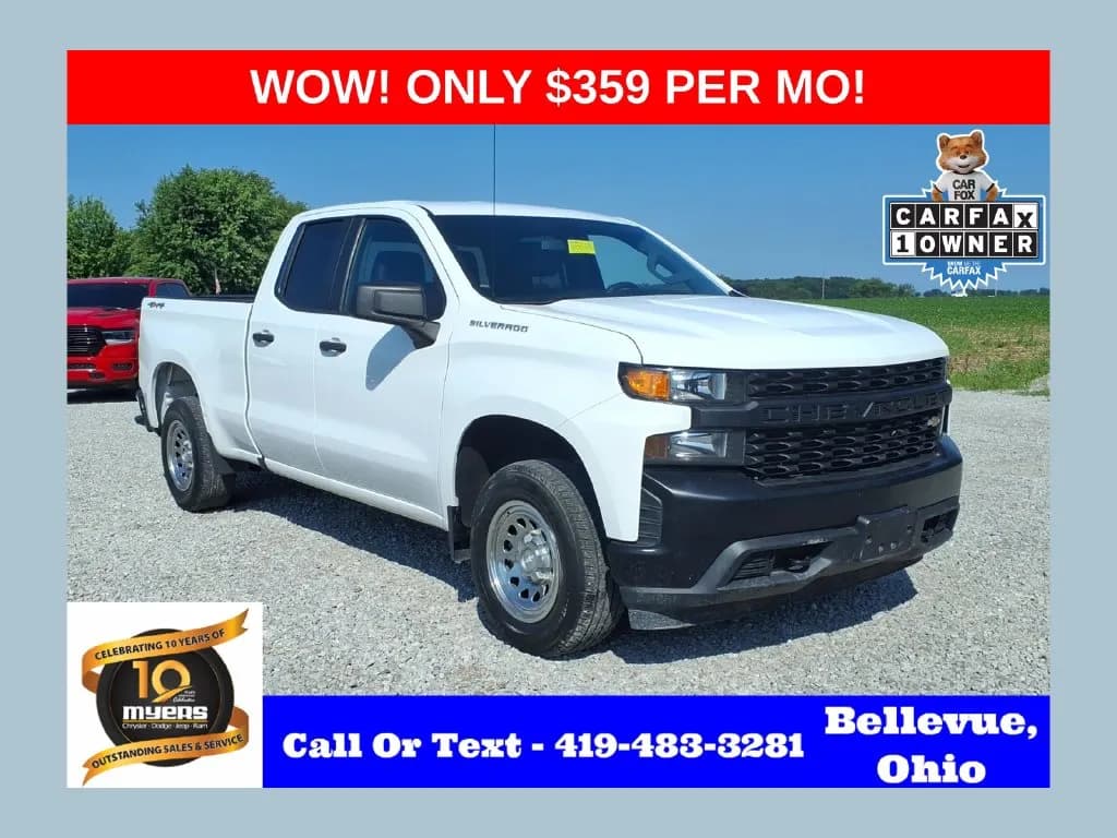 2021 Chevrolet Silverado 1500 - Pickup