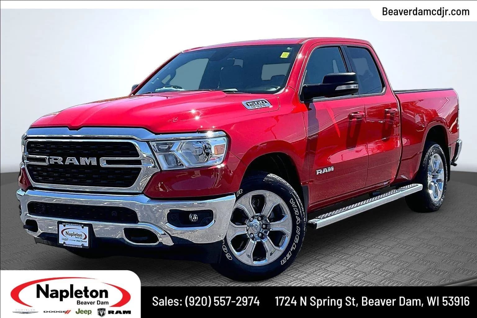 2022 Ram 1500 - Pickup