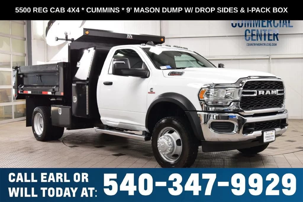 2024 Ram 5500 Chassis Cab 5500 REG CAB - Chassis