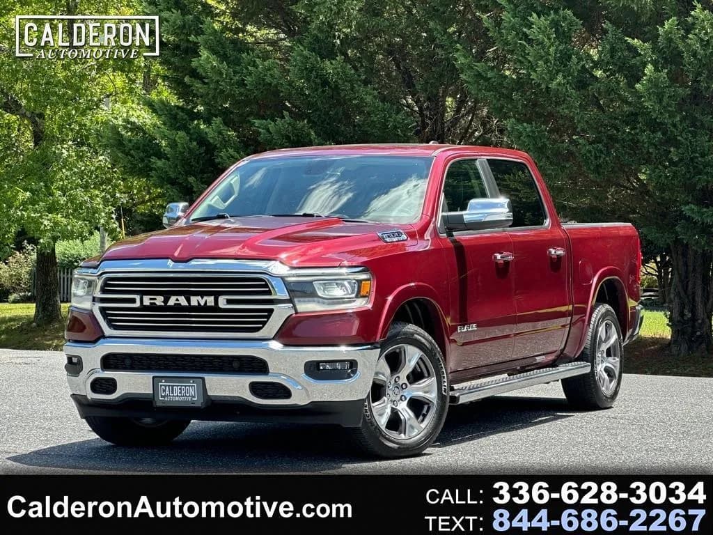 2019 Ram 1500 Laramie Crew Cab SWB - Pickup