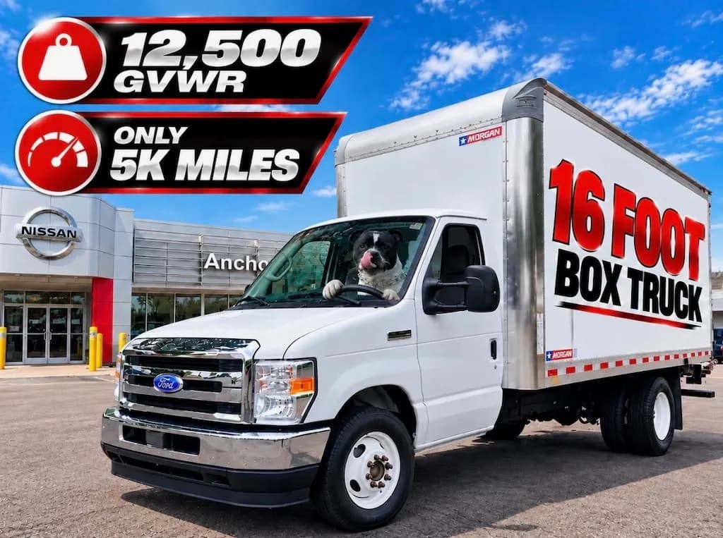 2026 Ford E-350 Cutaway - Box
