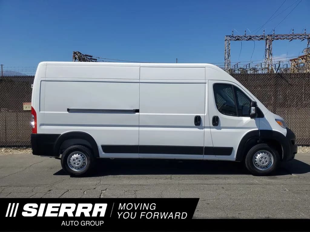 2026 Ram ProMaster - Vans