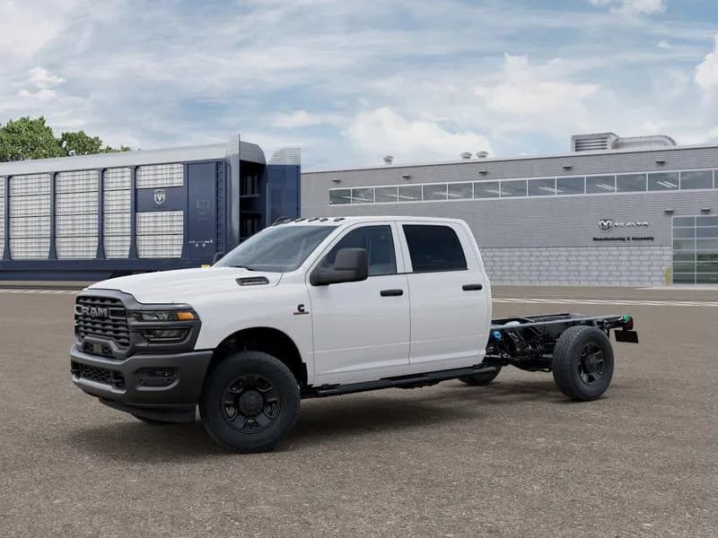 2027 Ram 3500 Chassis Cab - Chassis